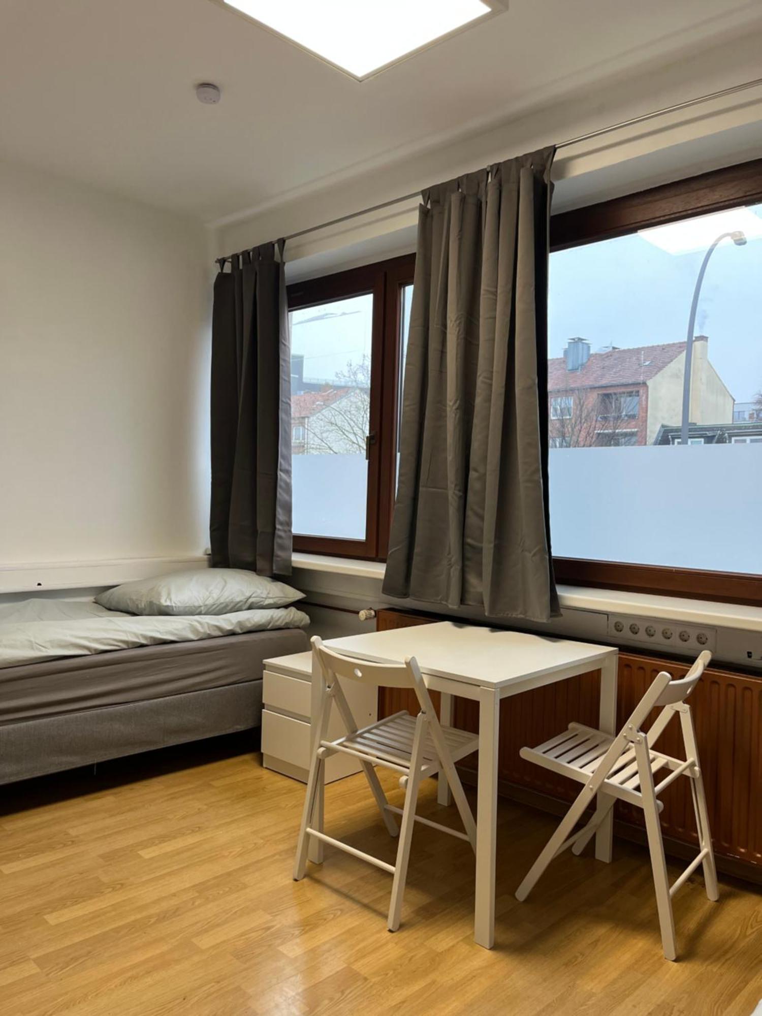 @Home Zimmervermietung Hamburg Ngoại thất bức ảnh