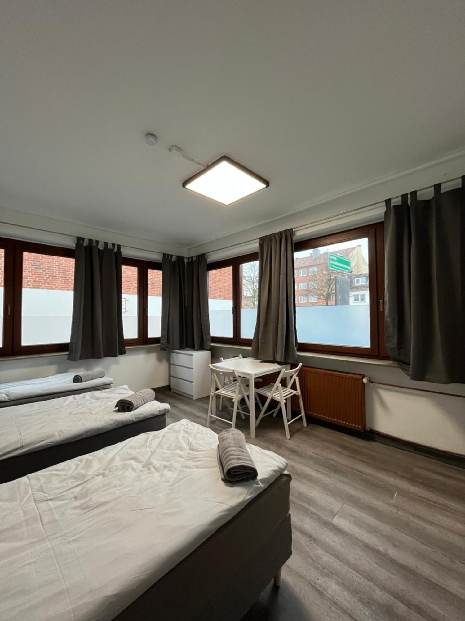 @Home Zimmervermietung Hamburg Ngoại thất bức ảnh
