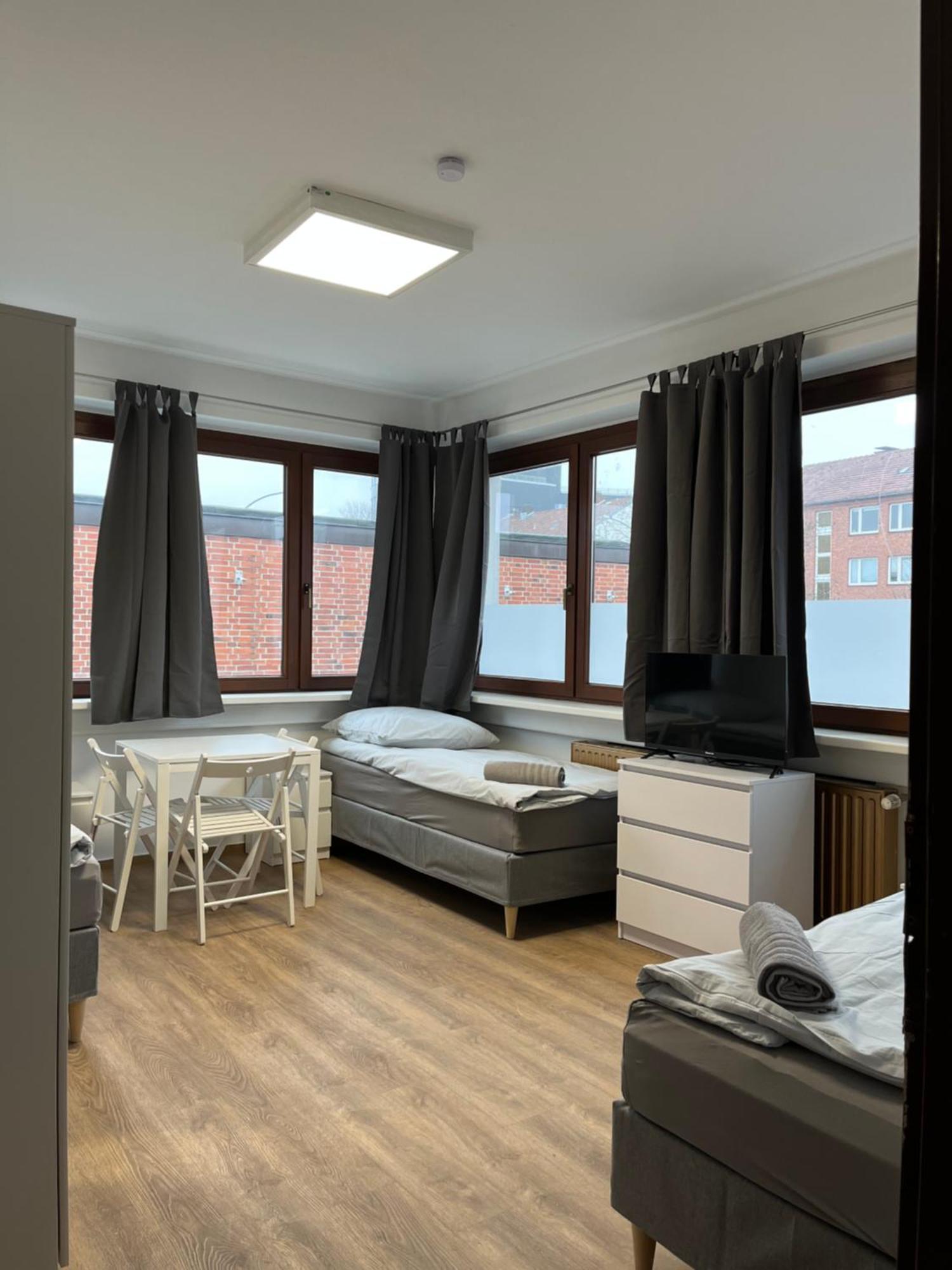@Home Zimmervermietung Hamburg Ngoại thất bức ảnh