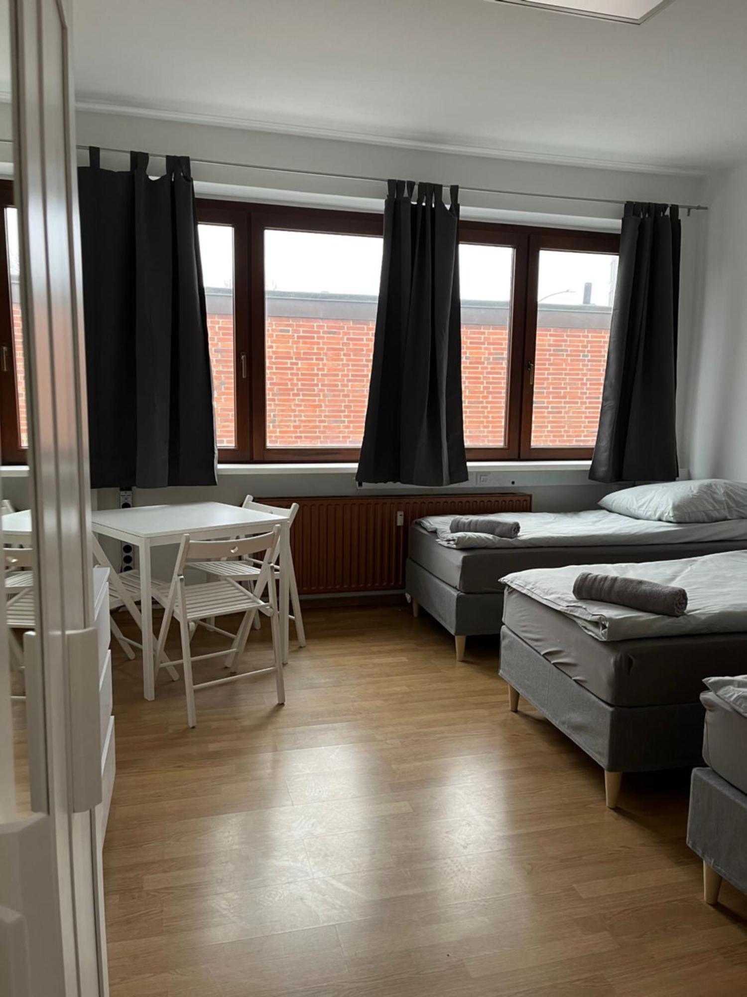 @Home Zimmervermietung Hamburg Ngoại thất bức ảnh